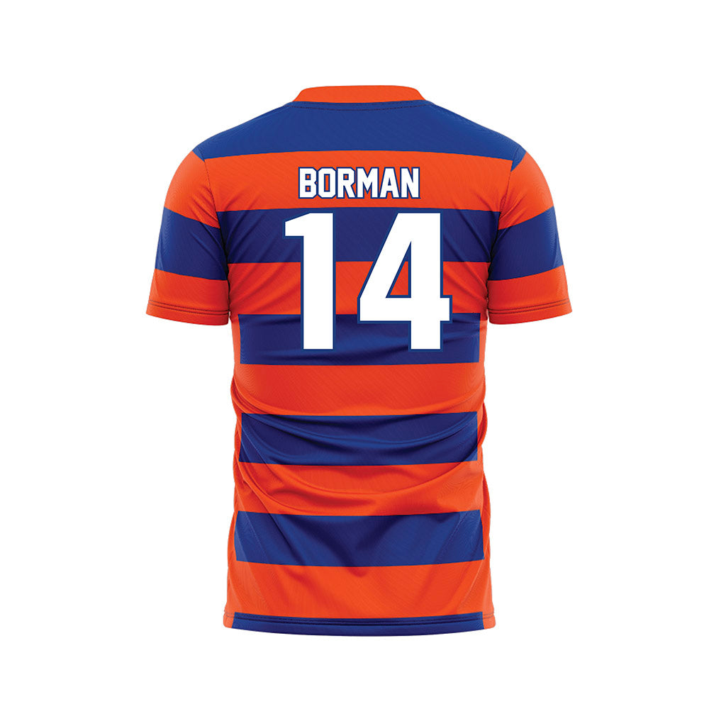 Florida - NCAA Women's Soccer : Tatum Borman - Striped Soccer Jersey-1
