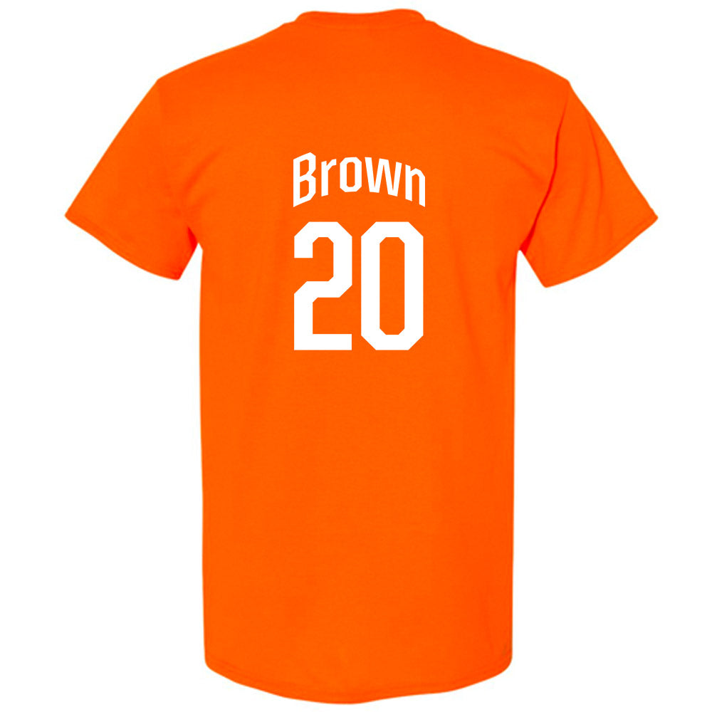 Florida - NCAA Men's Basketball : Isaiah Brown - T-Shirt