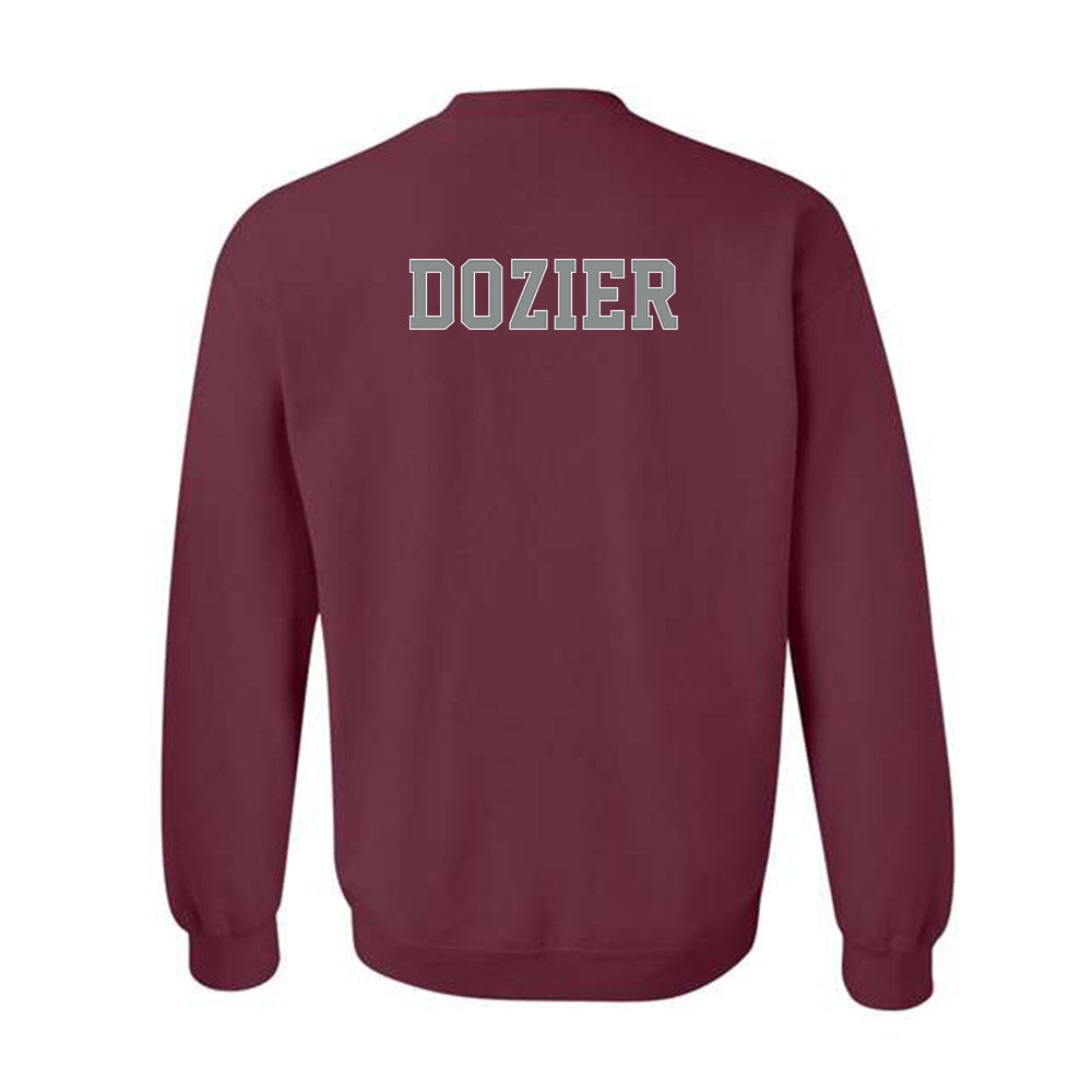NCCU - NCAA Men's Cross Country : Sebastian Dozier - Classic Shersey Crewneck Sweatshirt-1