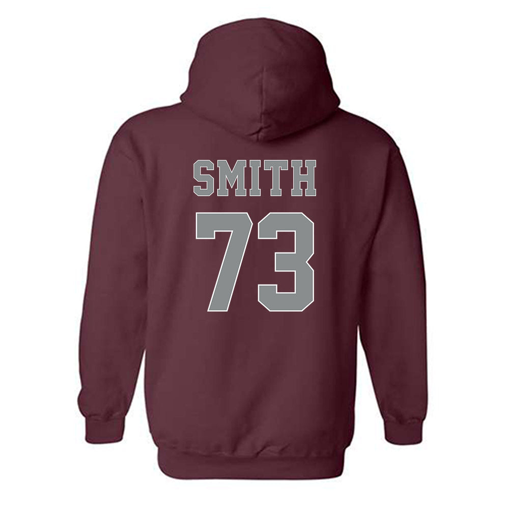 NCCU - NCAA Football : Marcus Smith - Classic Shersey Hooded Sweatshirt-1