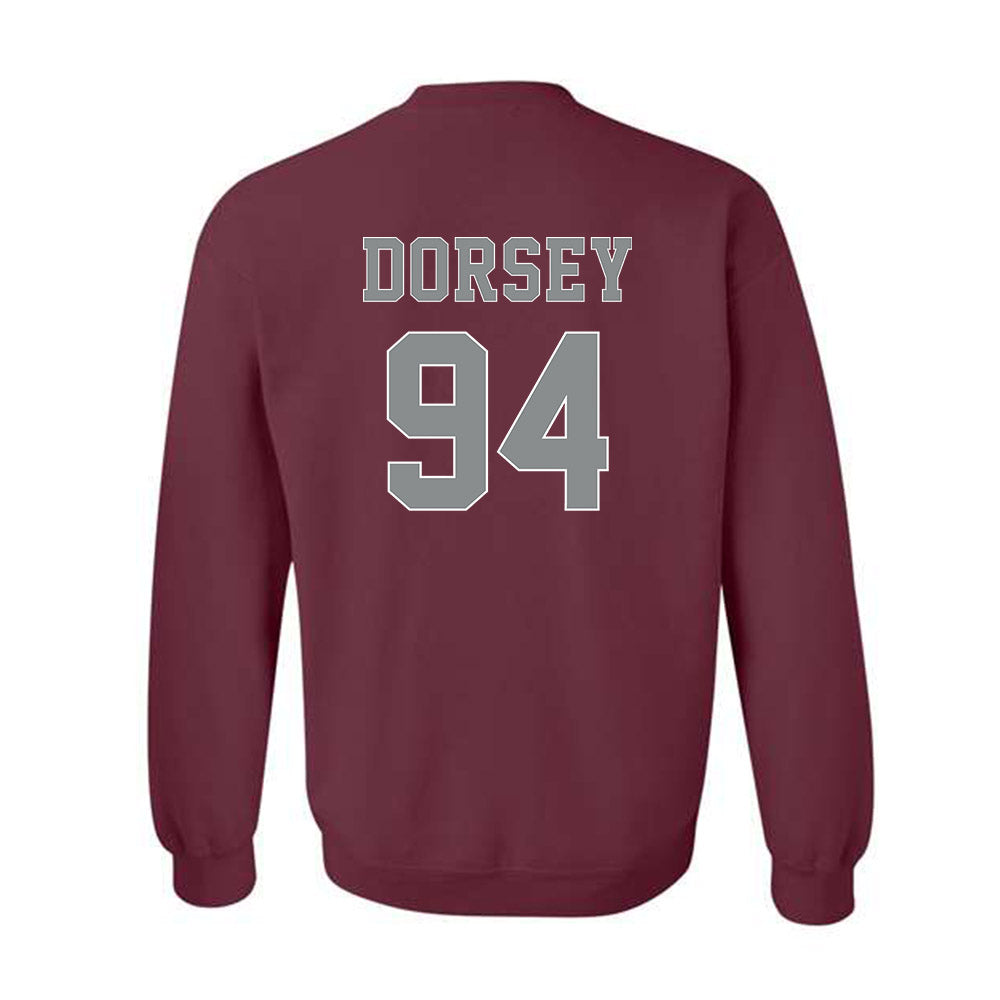 NCCU - NCAA Football : Gary Dorsey - Classic Shersey Crewneck Sweatshirt-1