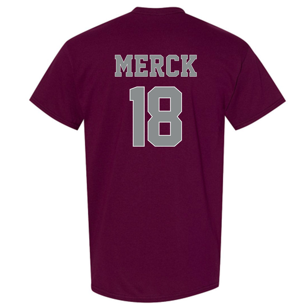 NCCU - NCAA Football : Carter Merck - Classic Shersey T-Shirt-1