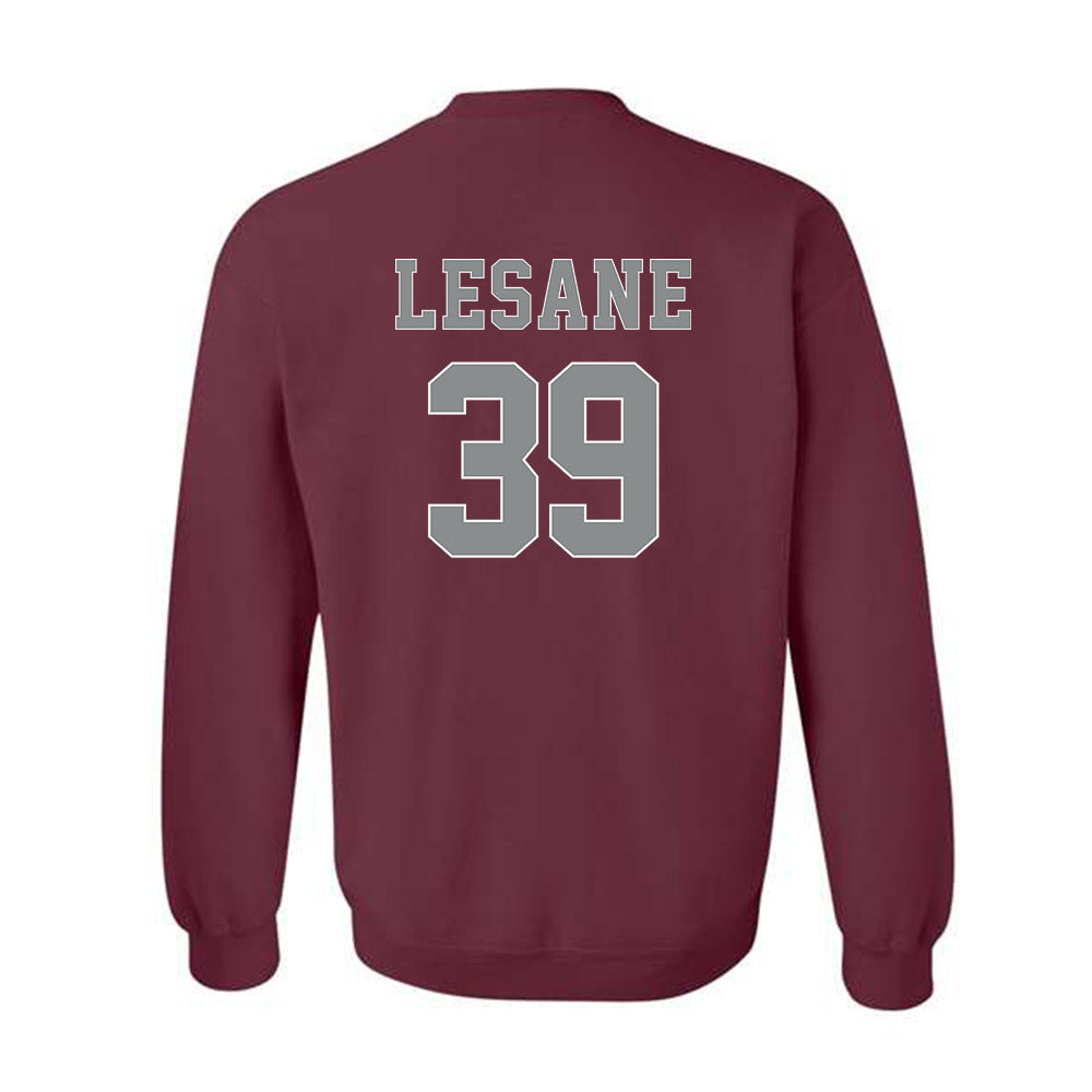 NCCU - NCAA Football : Rodney Lesane - Classic Shersey Crewneck Sweatshirt-1