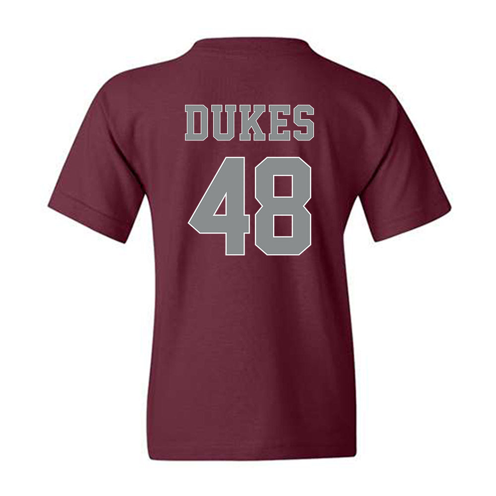 NCCU - NCAA Football : Jahzir Dukes - Classic Shersey Youth T-Shirt-1