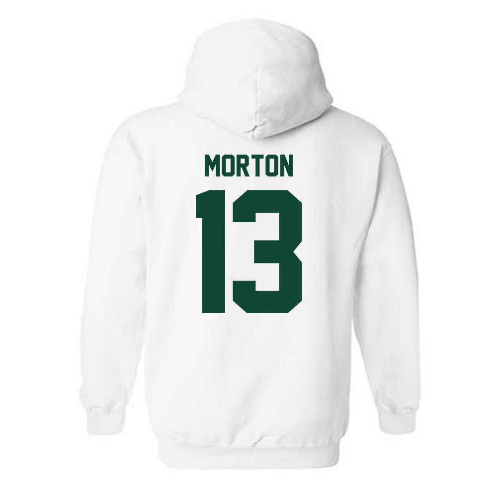 Ohio - NCAA Football : DJ Morton - Classic Shersey Hooded Sweatshirt-1