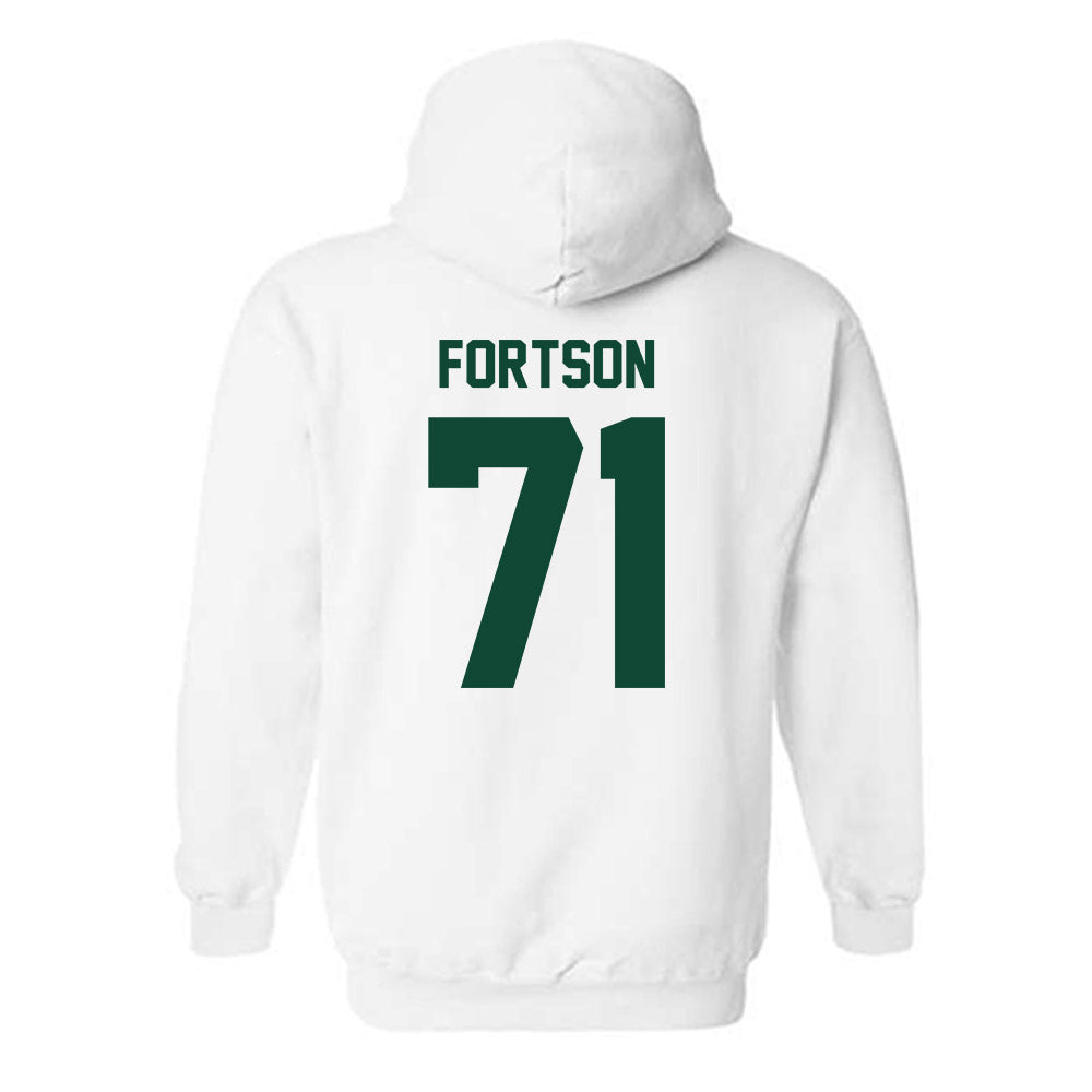 Ohio - NCAA Football : Danny Fortson - Classic Shersey Hooded Sweatshirt-1
