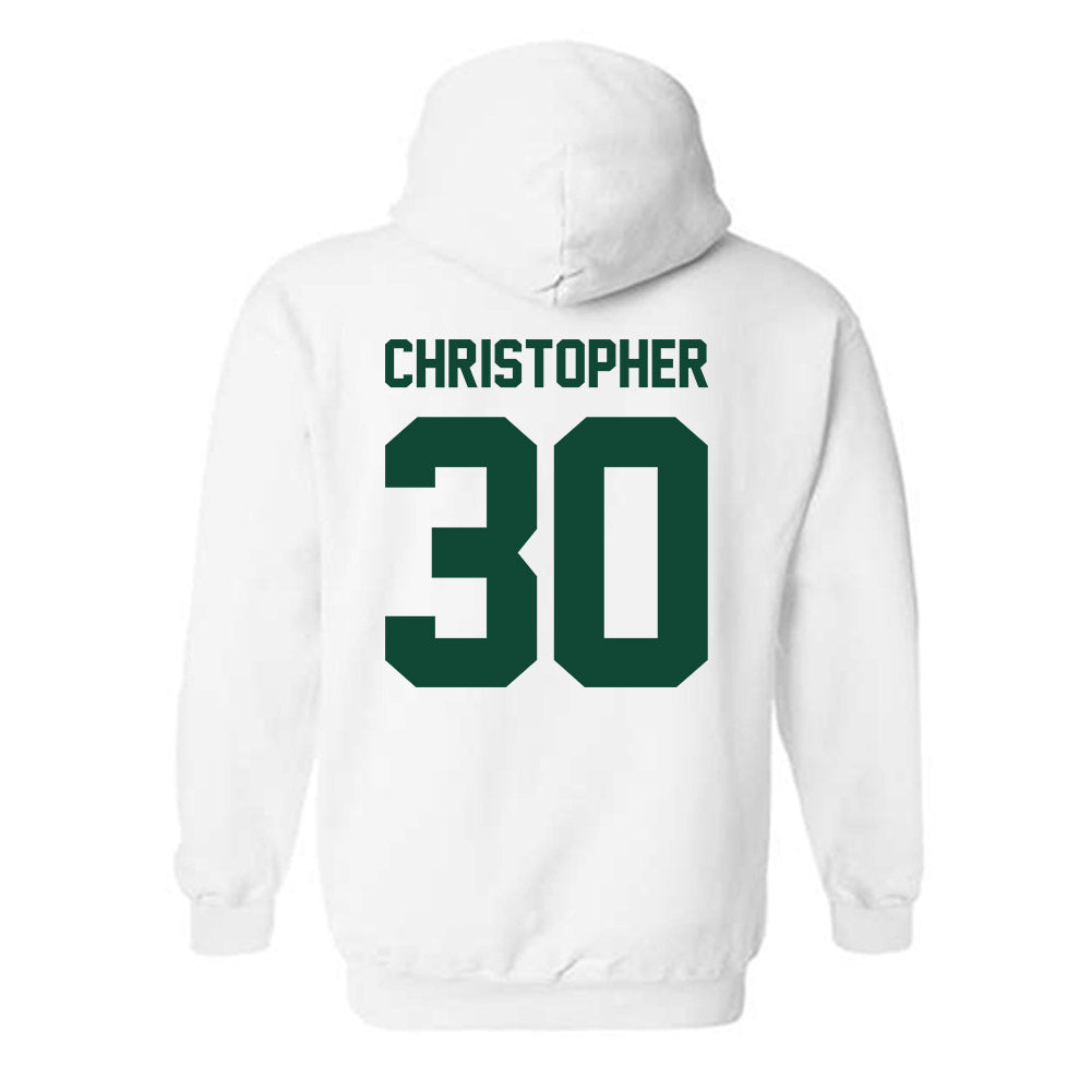 Ohio - NCAA Football : Charlie Christopher - Classic Shersey Hooded Sweatshirt-1
