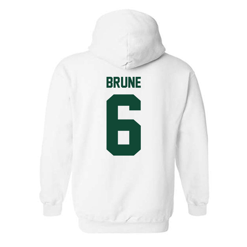 Ohio - NCAA Football : Duncan Brune - Classic Shersey Hooded Sweatshirt-1