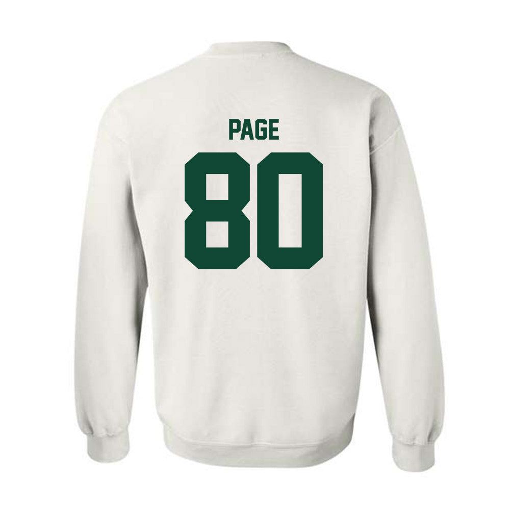 Ohio - NCAA Football : Kaden Page - Classic Shersey Crewneck Sweatshirt-1