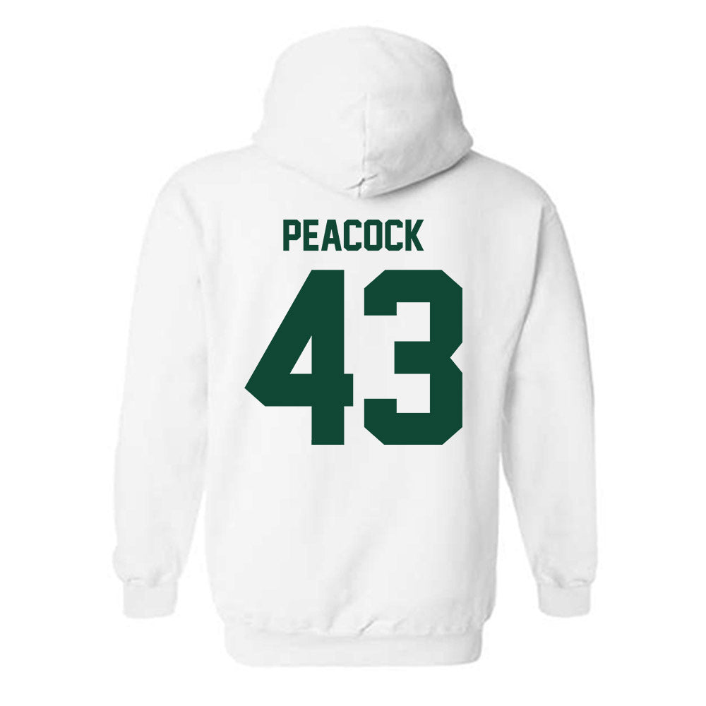 Ohio - NCAA Football : Brack Peacock - Classic Shersey Hooded Sweatshirt-1