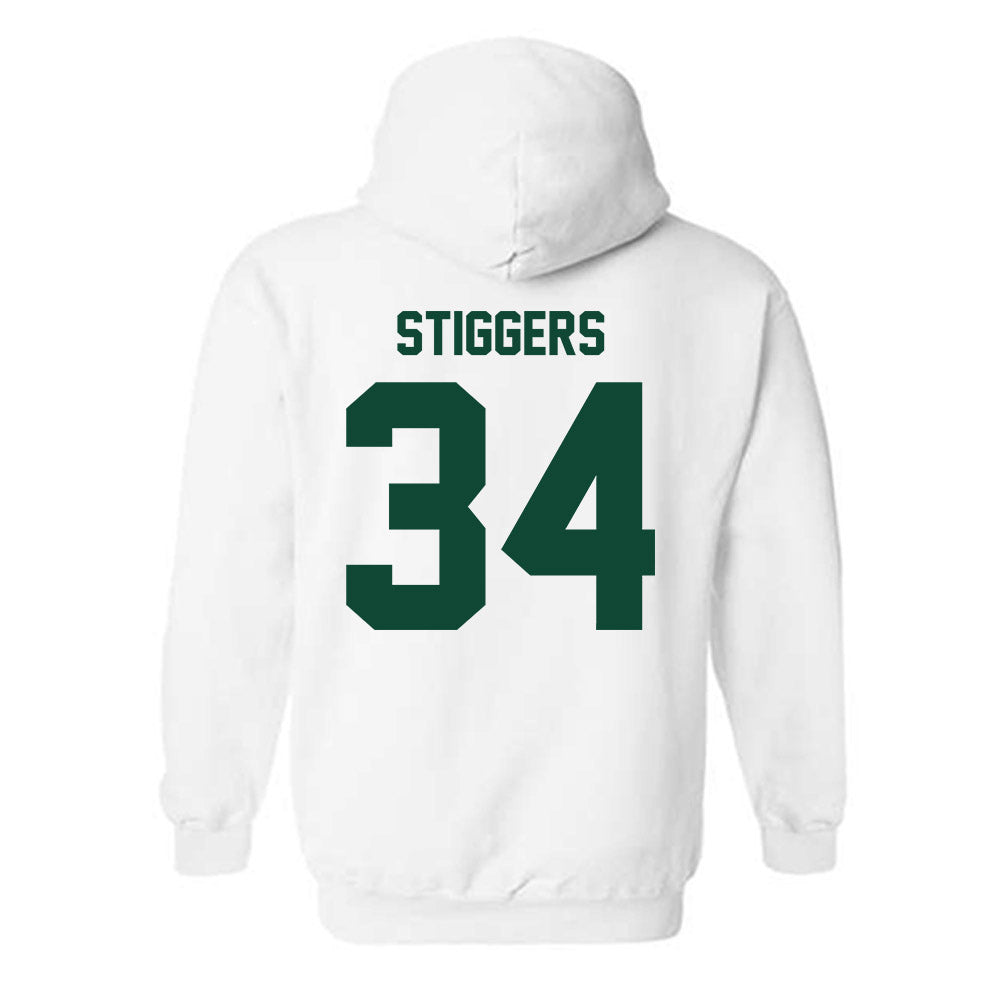 Ohio - NCAA Football : Troy Stiggers - Classic Shersey Hooded Sweatshirt-1