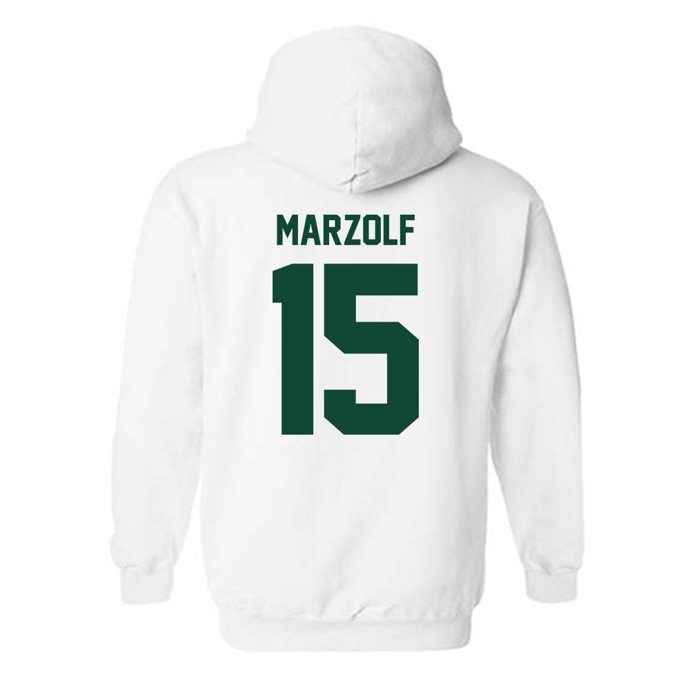 Ohio - NCAA Football : William Marzolf - Classic Shersey Hooded Sweatshirt-1