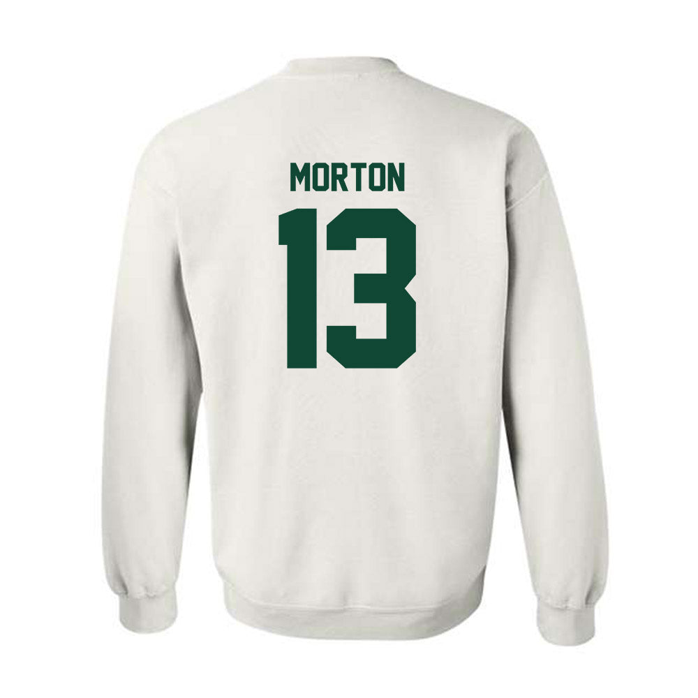 Ohio - NCAA Football : DJ Morton - Classic Shersey Crewneck Sweatshirt-1