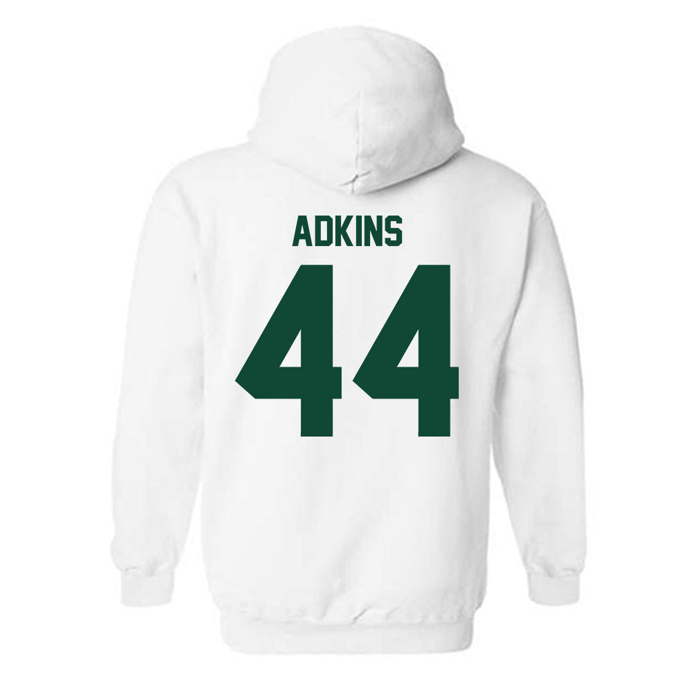 Ohio - NCAA Football : Austin Adkins - Classic Shersey Hooded Sweatshirt-1