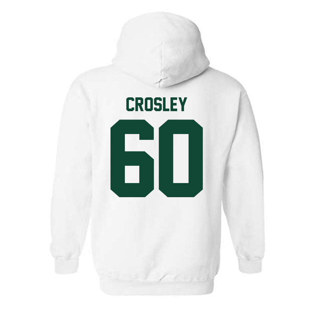 Ohio - NCAA Football : Colton Crosley - Classic Shersey Hooded Sweatshirt-1