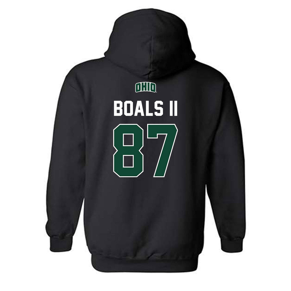 Ohio - NCAA Football : Timothy Boals II - Classic Shersey Hooded Sweatshirt-1