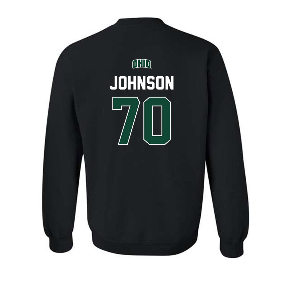 Ohio - NCAA Football : Joshua Johnson - Classic Shersey Crewneck Sweatshirt-1