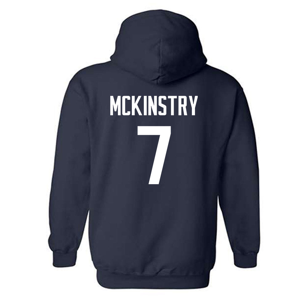 UConn - NCAA Football : Tyler McKinstry - Classic Shersey Hooded Sweatshirt-1