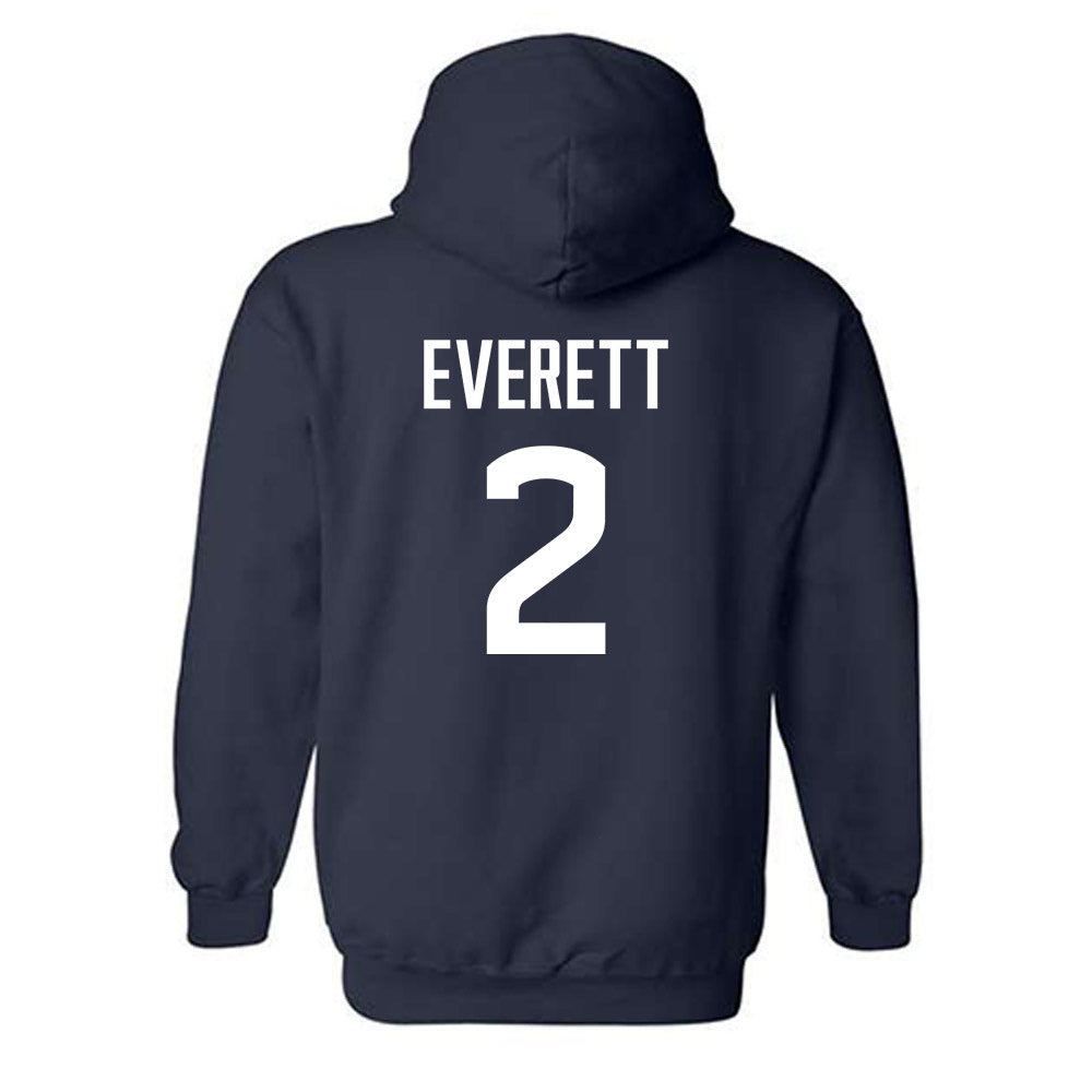 UConn - NCAA Women's Field Hockey : Maya Everett - Classic Shersey Hooded Sweatshirt-1