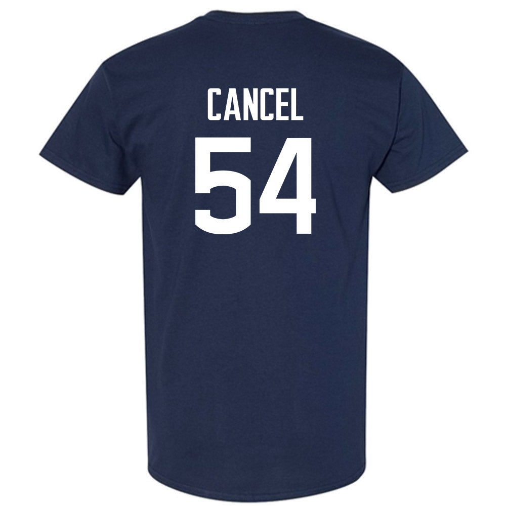 UConn - NCAA Baseball : Chris Cancel - Classic Shersey T-Shirt-1