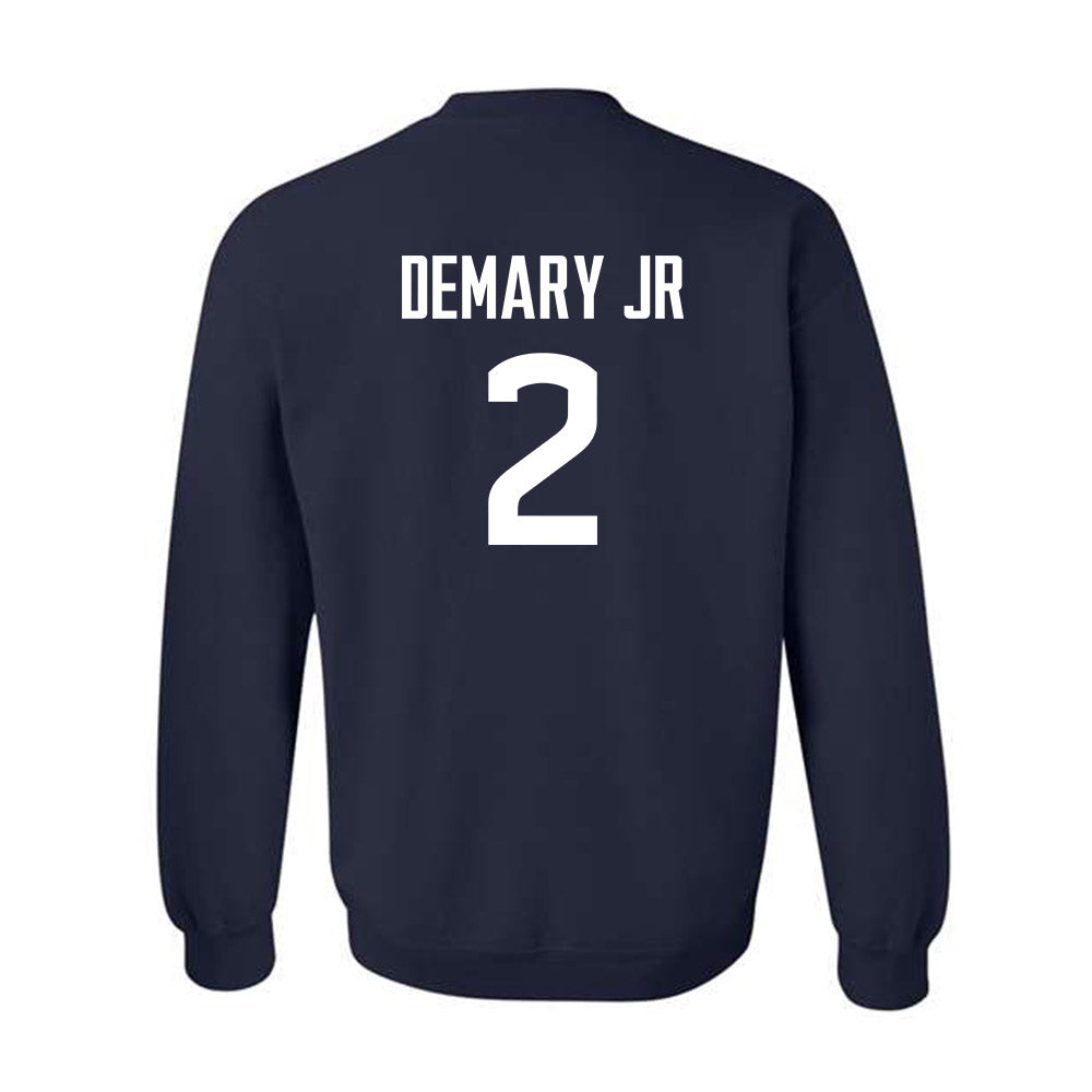 UConn - NCAA Men's Basketball : Silas Demary Jr - Classic Shersey Crewneck Sweatshirt-1