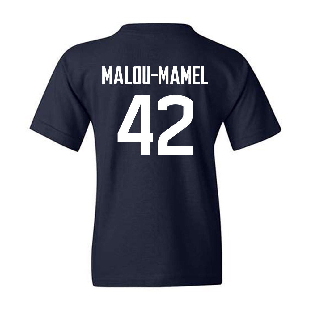 UConn - NCAA Women's Basketball : Gandy Malou-Mamel - Classic Shersey Youth T-Shirt-1