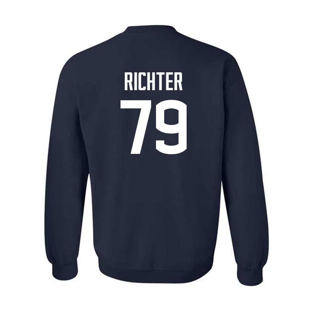 UConn - NCAA Football : Christian Richter - Classic Shersey Crewneck Sweatshirt-1