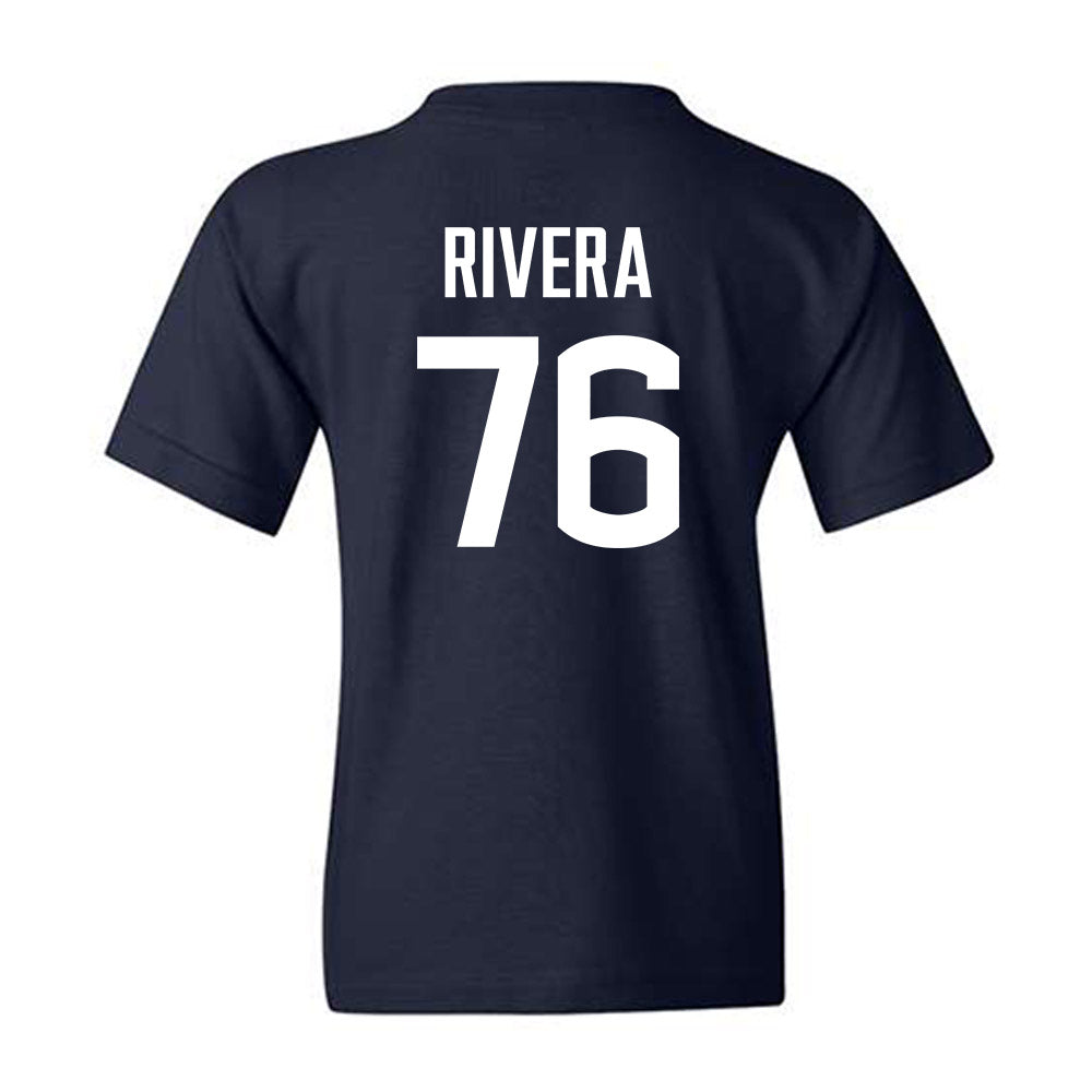 UConn - NCAA Football : Dominic Rivera - Classic Shersey Youth T-Shirt-1