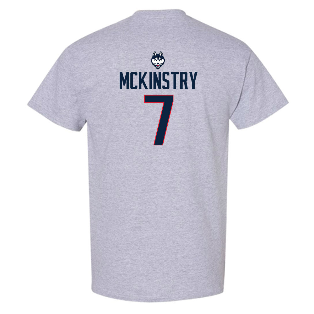 UConn - NCAA Football : Tyler McKinstry - Classic Shersey T-Shirt-1
