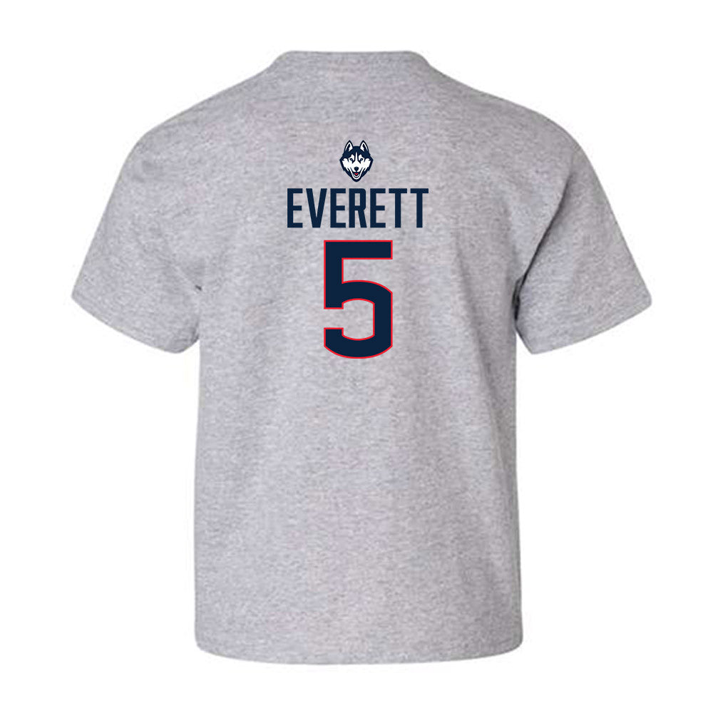 UConn - NCAA Women's Field Hockey : Faith Everett - Classic Shersey Youth T-Shirt-1