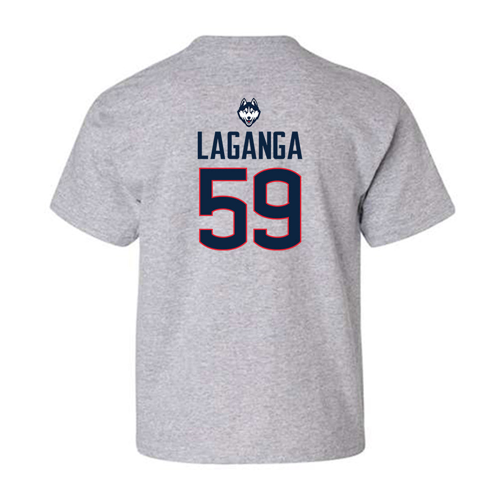 UConn - NCAA Football : David LaGanga - Classic Shersey Youth T-Shirt-1
