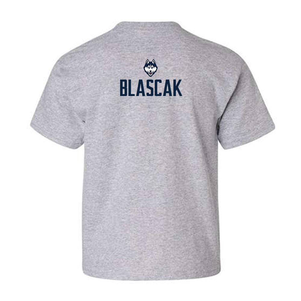 UConn - NCAA Football : Grant Blascak - Classic Shersey Youth T-Shirt-1