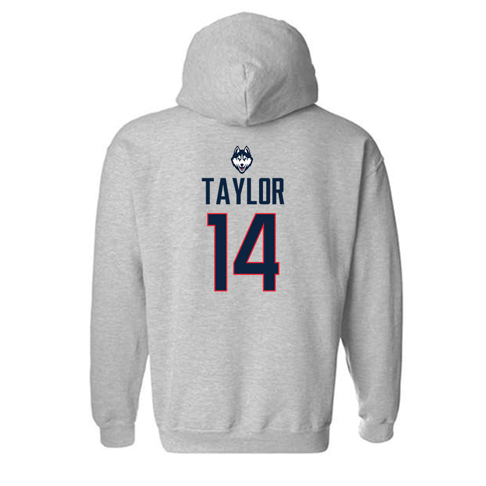 UConn - NCAA Women's Soccer : Alayna Taylor - Classic Shersey Hooded Sweatshirt