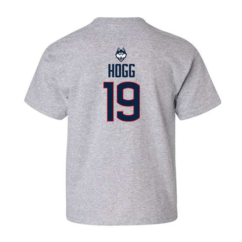 UConn - NCAA Football : Ethan Hogg - Classic Shersey Youth T-Shirt-1