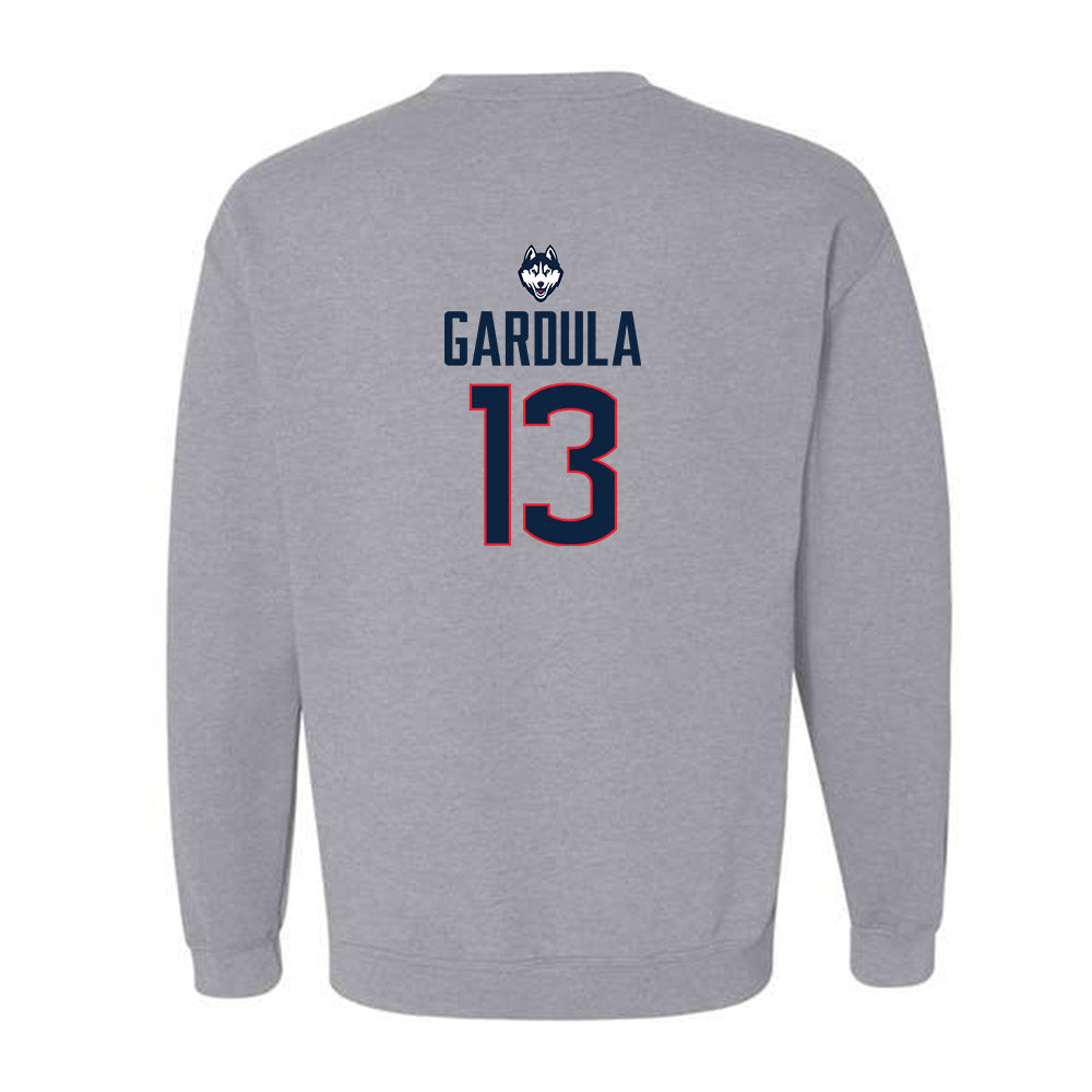 UConn - NCAA Men's Ice Hockey : Ethan Gardula - Classic Shersey Crewneck Sweatshirt-1
