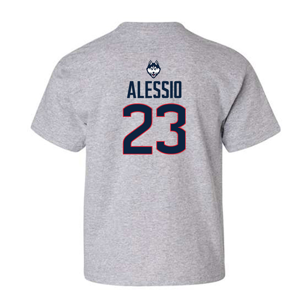 UConn - NCAA Men's Soccer : Preston Alessio - Classic Shersey Youth T-Shirt-1