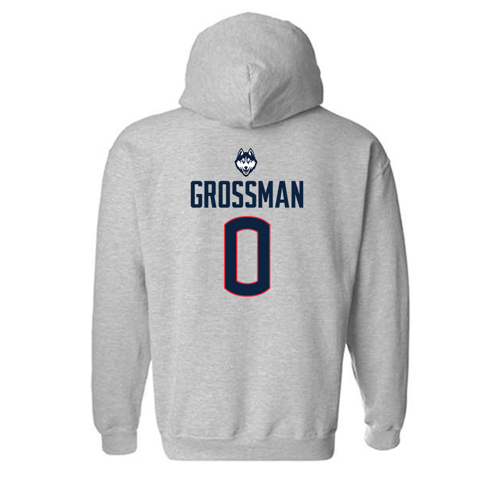 UConn - NCAA Men's Soccer : Joseph Grossman - Classic Shersey Hooded Sweatshirt