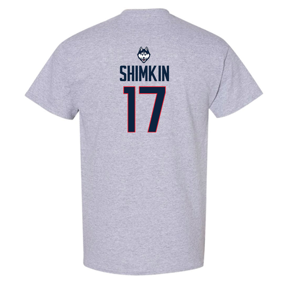 UConn - NCAA Women's Soccer : Chloe Shimkin - Classic Shersey T-Shirt-1