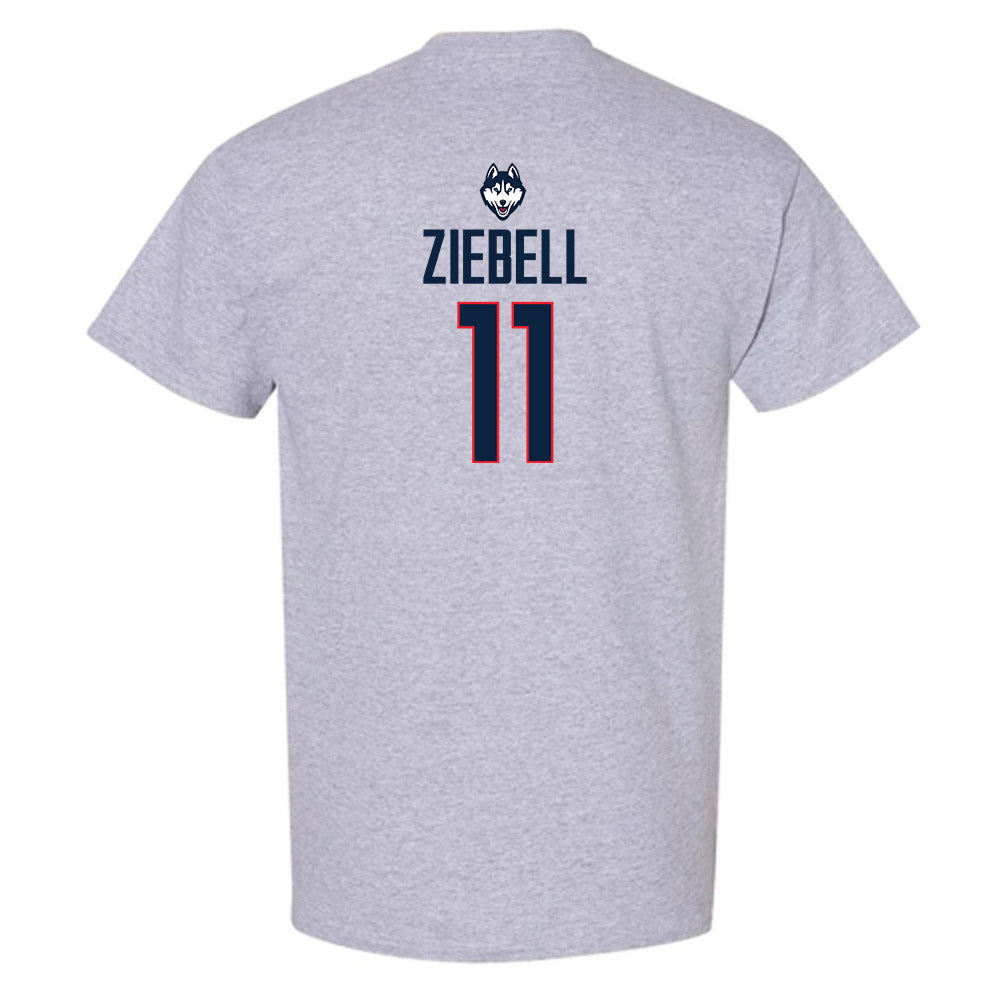 UConn - NCAA Women's Basketball : Allie Ziebell - T-Shirt