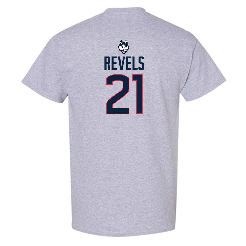 UConn - NCAA Football : Tracy Revels - Classic Shersey T-Shirt-1