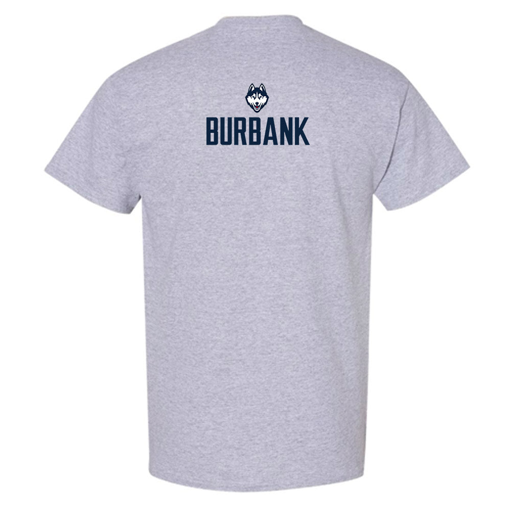 UConn - NCAA Football : Logan Burbank - Classic Shersey T-Shirt-1