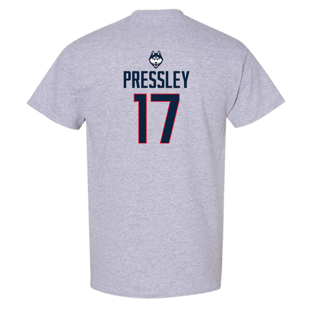 UConn - NCAA Football : Shamar Pressley - Classic Shersey T-Shirt-1