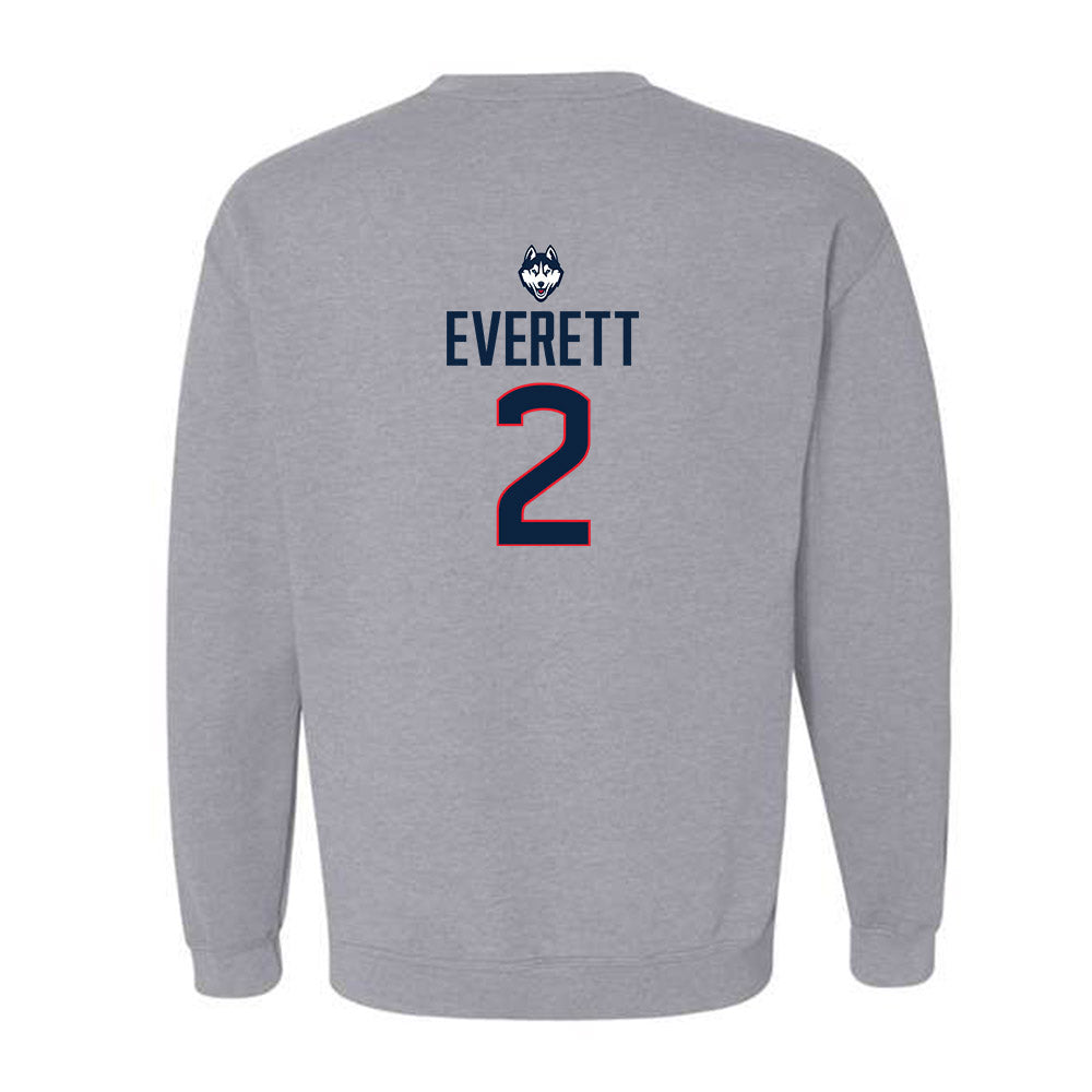 UConn - NCAA Women's Field Hockey : Maya Everett - Classic Shersey Crewneck Sweatshirt-1