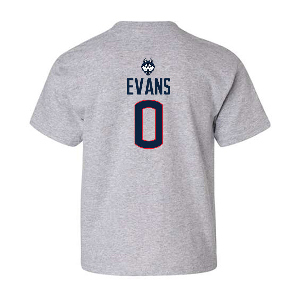 UConn - NCAA Softball : Hannah Evans - Classic Shersey Youth T-Shirt-1