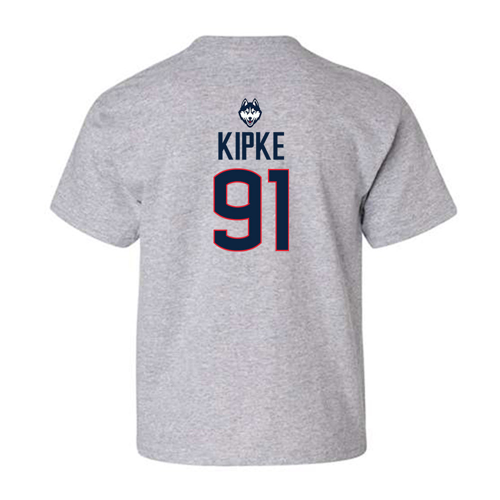UConn - NCAA Football : Mateo Kipke - Classic Shersey Youth T-Shirt-1