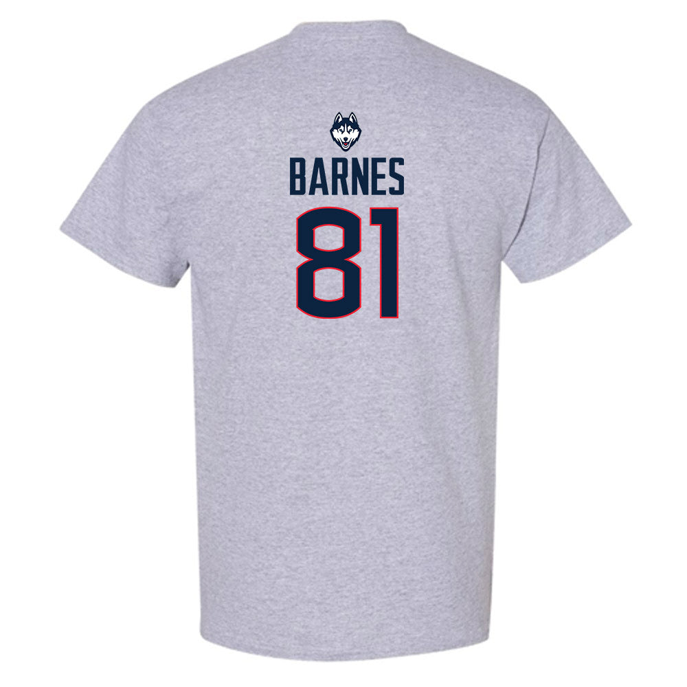 UConn - NCAA Football : Logan Barnes - Classic Shersey T-Shirt-1