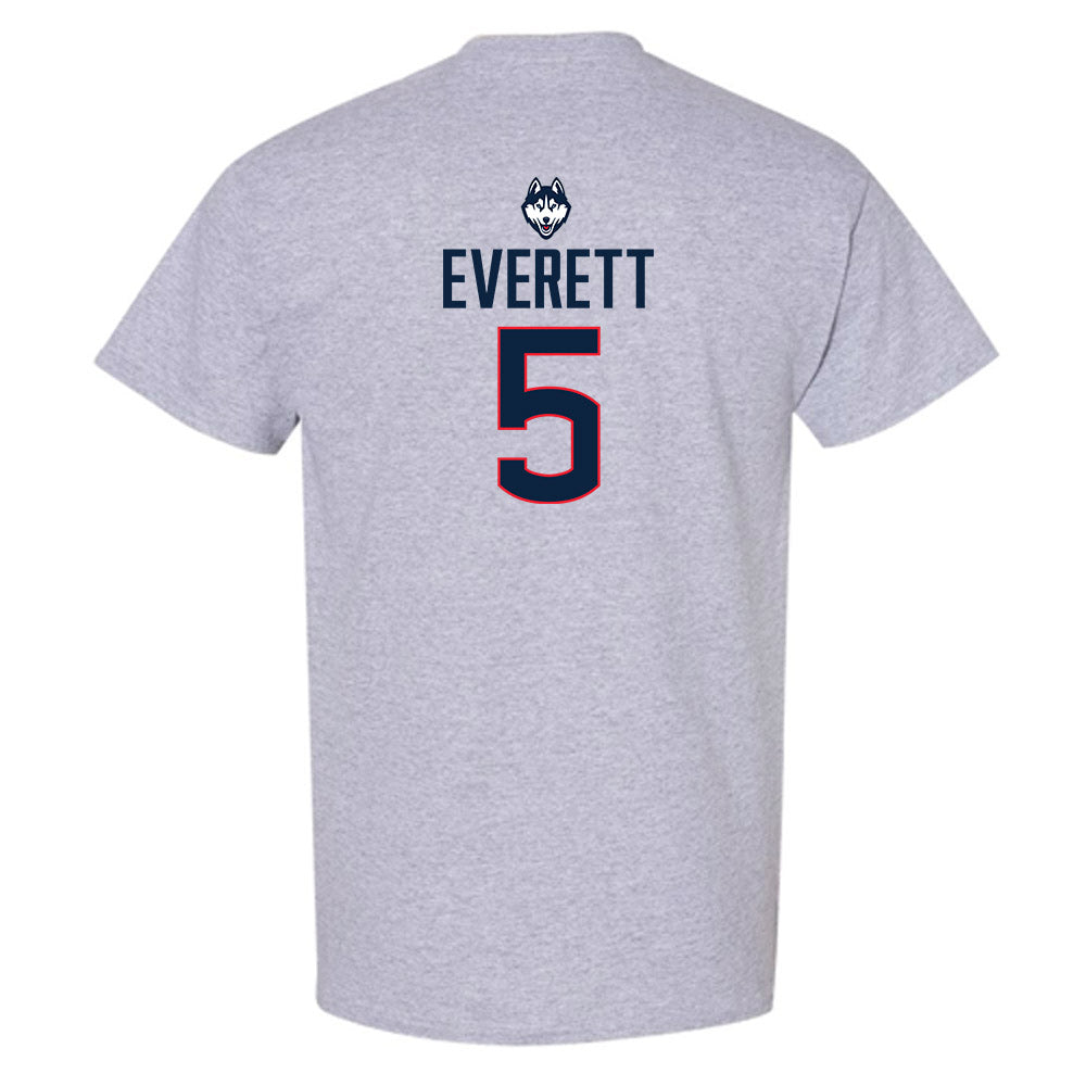 UConn - NCAA Women's Field Hockey : Faith Everett - Classic Shersey T-Shirt-1