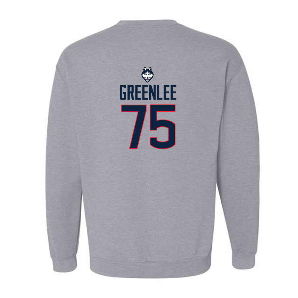 UConn - NCAA Football : Hill Greenlee - Classic Shersey Crewneck Sweatshirt-1