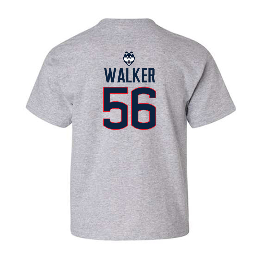 UConn - NCAA Football : Tamarus Walker - Classic Shersey Youth T-Shirt-1