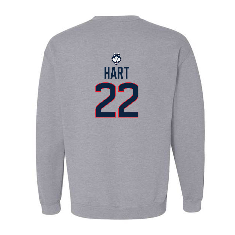 UConn - NCAA Football : Jaden Hart - Classic Shersey Crewneck Sweatshirt-1